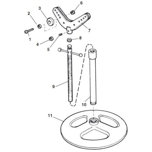 RIDGID 【売切商品】965 パイプスタンド
