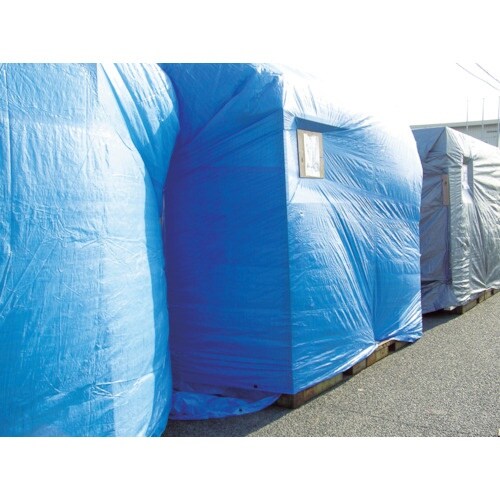 ユタカメイク シート #3000ブルーシート大畳み