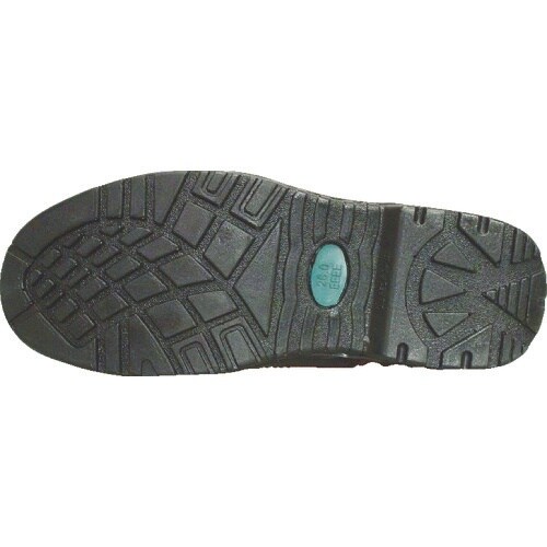 おたふく 安全シューズ半長靴マジックタイプ 23.