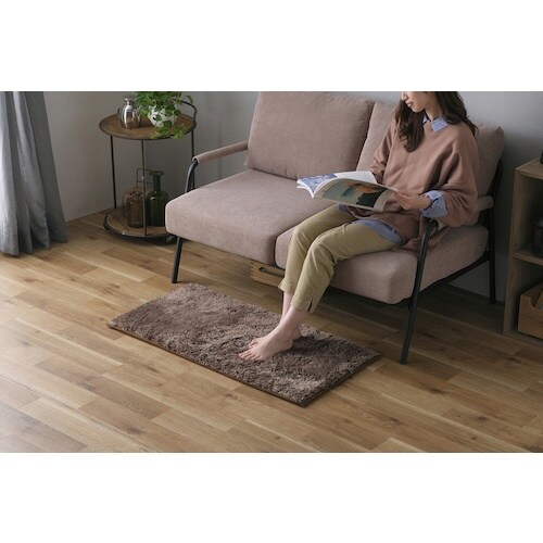 IRIS 103072 ジョイントラグ シャギー