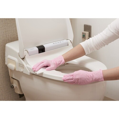 SHOWA ニトリルゴム使い捨て手袋 NO8850