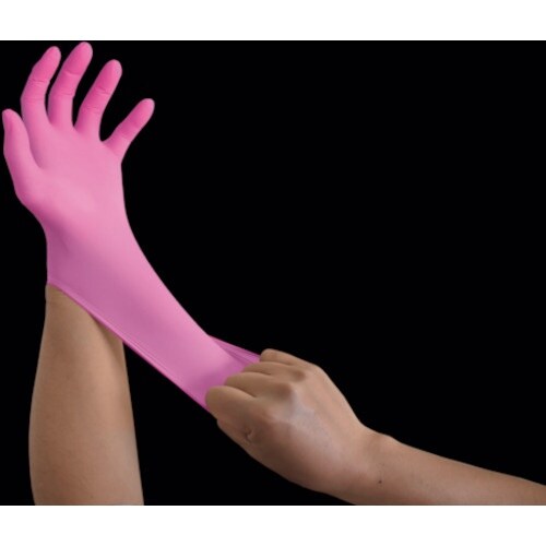 SHOWA ニトリルゴム使い捨て手袋 NO8850