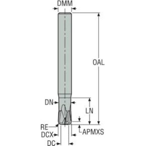 セコ JABRO FHMエンドミル