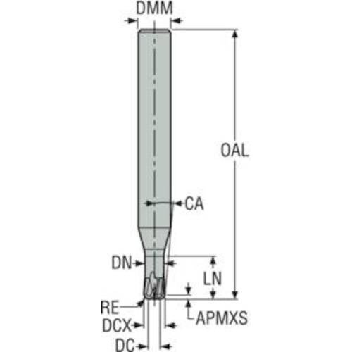セコ JABRO FHMエンドミル