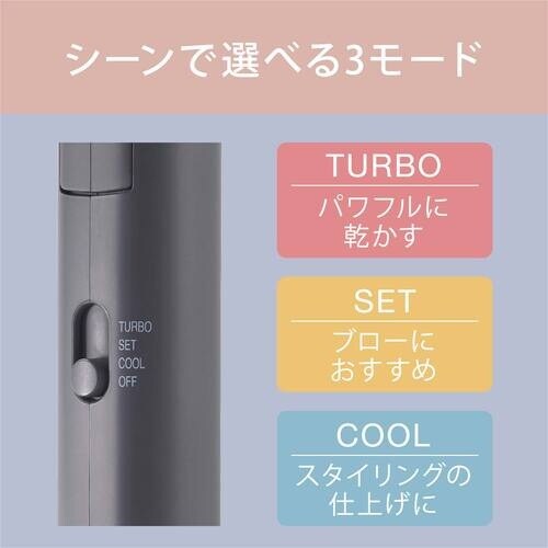 IRIS 100719 イオンドライヤー ダークグ