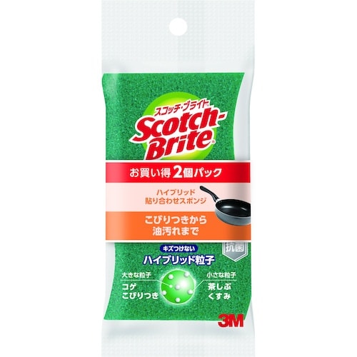 3M スコッチ・ブライトTM ハイブリッド貼り合わ
