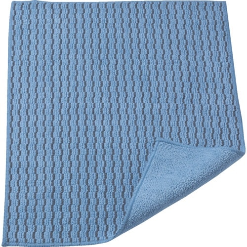 テラモト FXマイクロ抗菌クロス青