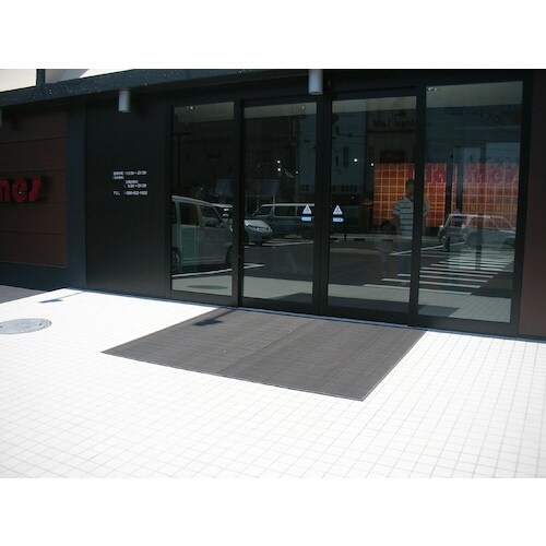 テラモト スーパーダスピット 灰 600×900m