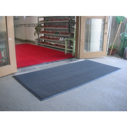 テラモト スーパーダスピット 灰 600×900m