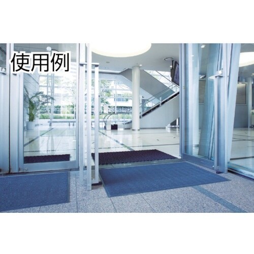 テラモト スーパーダスピット 灰 900×1800