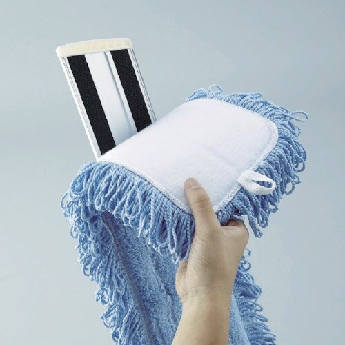 コンドル プロテック スレンダーモップ90 青