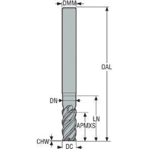 セコ JABRO Solid2 エンドミル