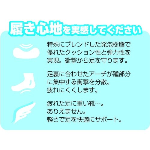 喜多 柔らかいリカバリーサンダル EVAラバー S