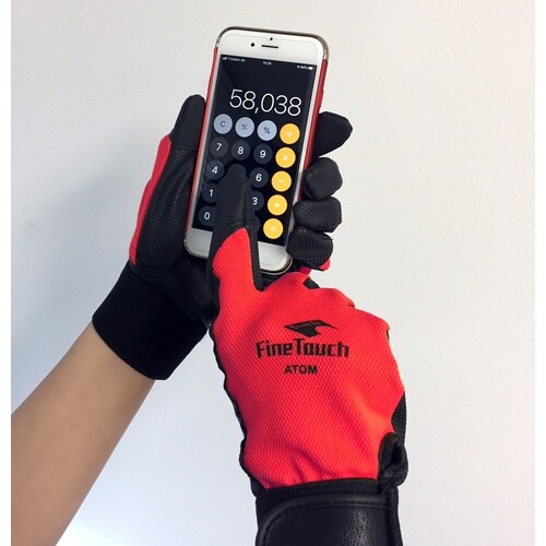 アトム ファインタッチ レッド L