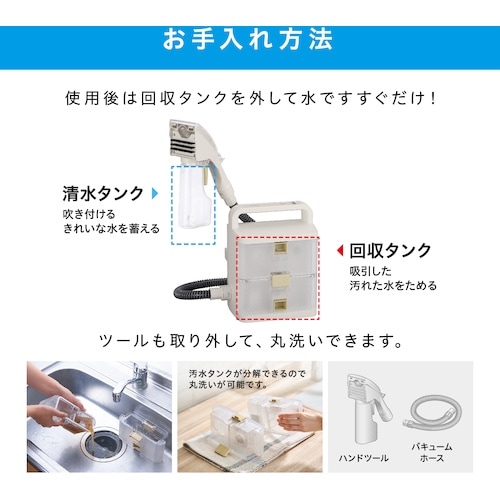 IRIS 200116 コードレスリンサークリーナ