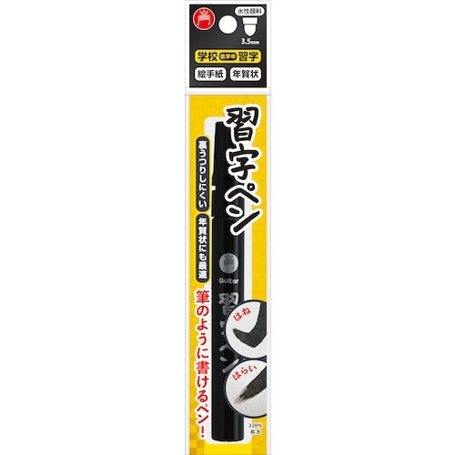 マジックインキ ギター 習字ペン