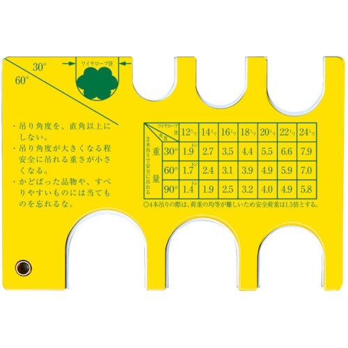 ユニット ワイヤチェックゲージ