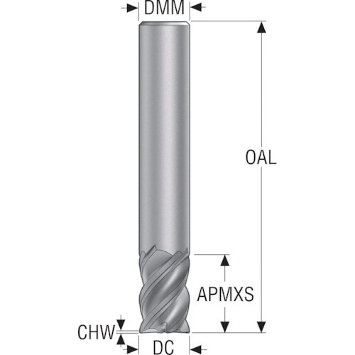 セコ JABRO Solid2 エンドミル