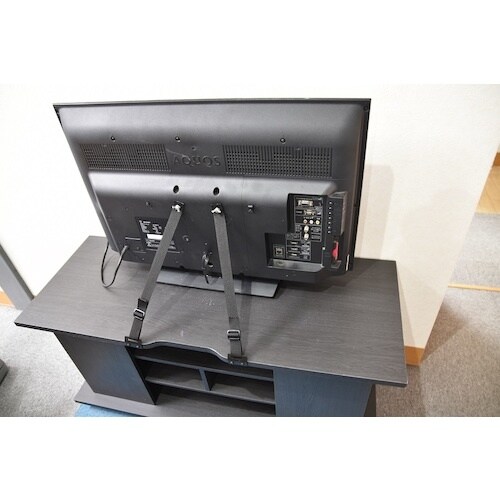 ティーエフサービス テレビ用転倒防止金具 TVガー