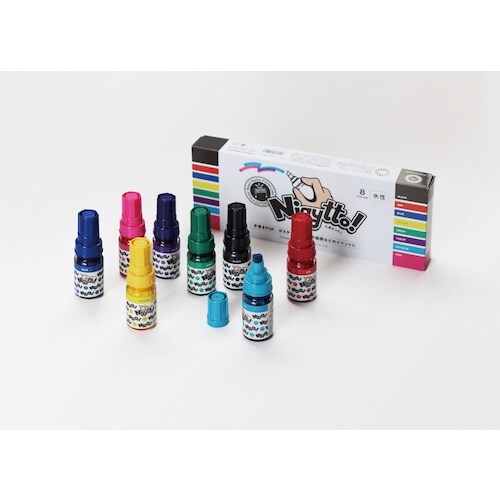 マジックインキ ギター ニギュット レッド