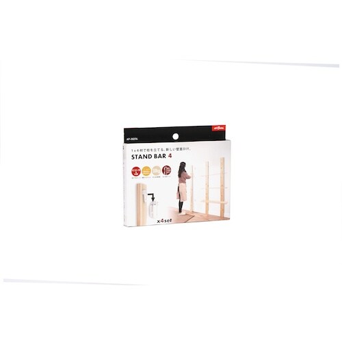 アイワ金属 STAND BAR4(4個入り)