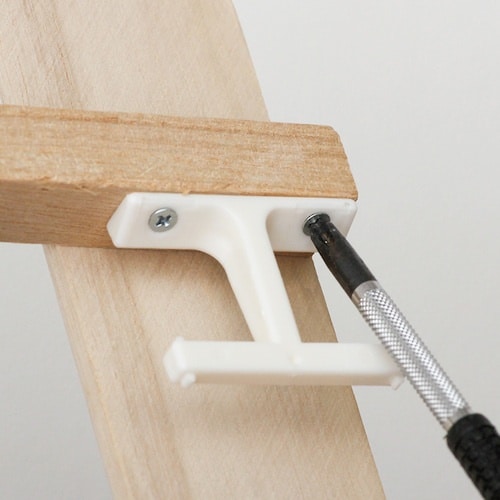 アイワ金属 すのこを壁にぴったり取付できるフック