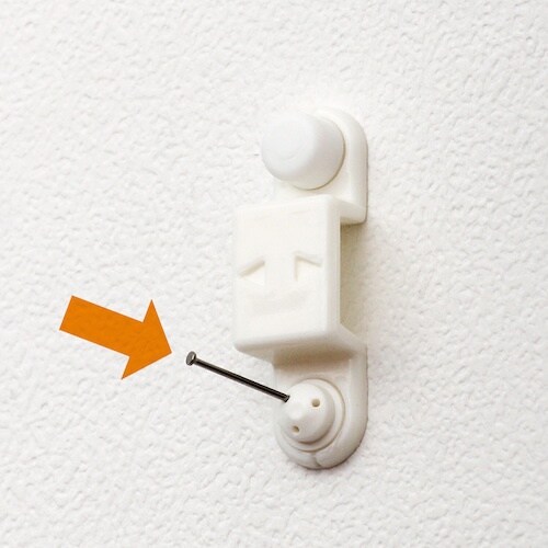 アイワ金属 すのこを壁にぴったり取付できるフック