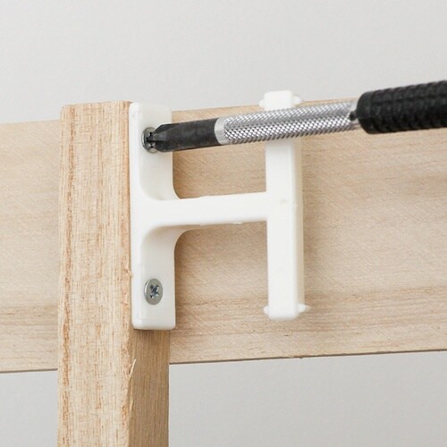 アイワ金属 すのこを壁にぴったり取付できるフック