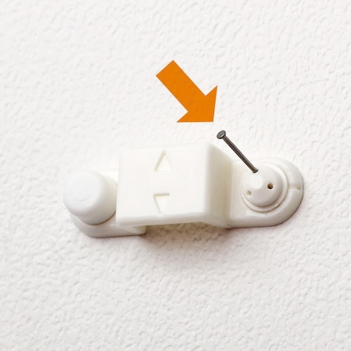 アイワ金属 すのこを壁にぴったり取付できるフック