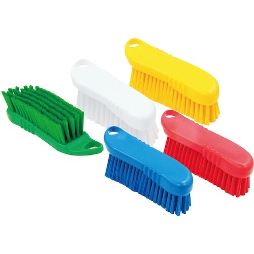 タカサゴ HPハンドブラシL ハード 緑