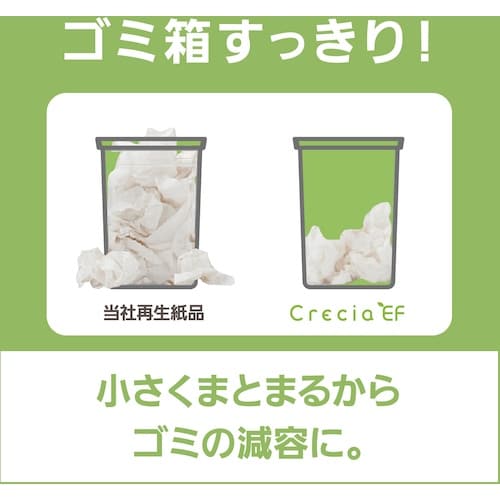 クレシア EFハンドタオル ソフトタイプ200 ス