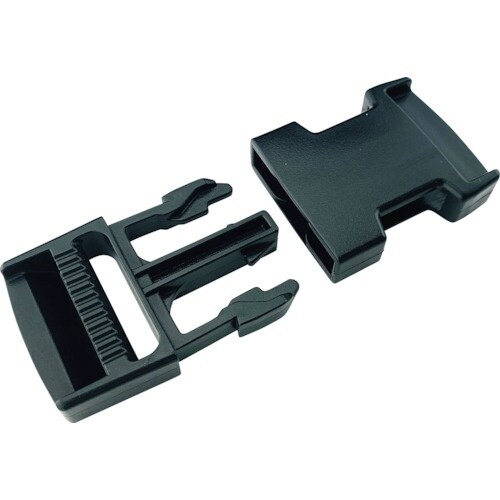 ユタカメイク 平ベルト金具 サイドリリースバックル