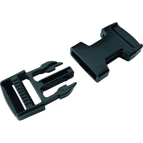 ユタカメイク 平ベルト金具 サイドリリースバックル