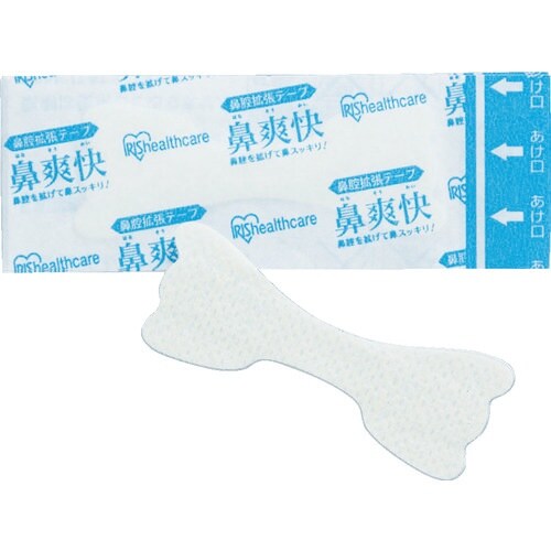 IRIS 527162 鼻腔拡張テープ 透明 (5