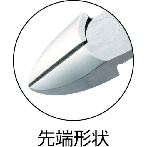 スリーピークス パワーニッパ 165mm