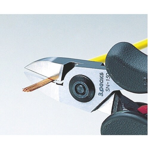 スリーピークス 精密ニッパ(バネ付) 130mm