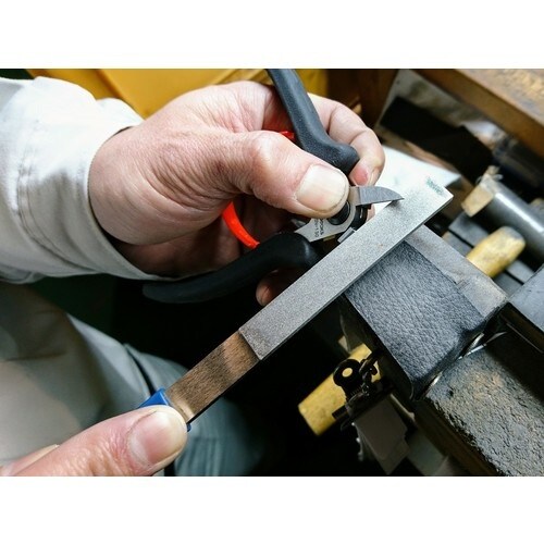 スリーピークス 精密ニッパ(バネ付) 130mm