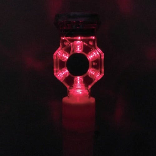 ミズケイ LED工事灯 カラーコーンカバー付