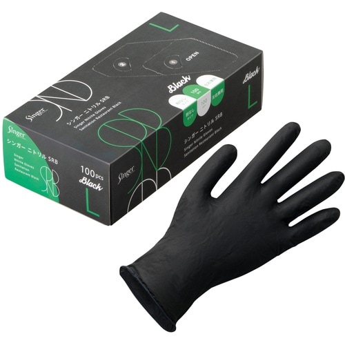 シンガー シンガーニトリル手袋SRB 100枚入