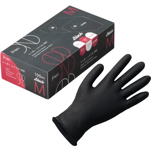 シンガー シンガーニトリル手袋SRB 100枚入