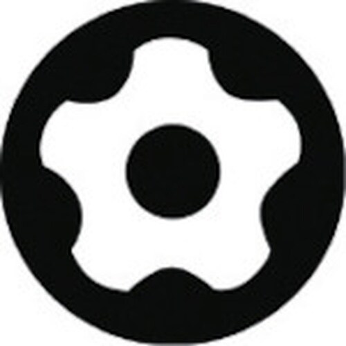 Wera 873/1 ファイブスタービット 27