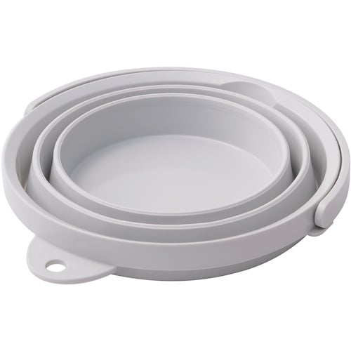 伊勢藤 ソフトバケツ8型 グレー