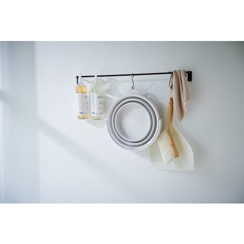 伊勢藤 ソフトバケツ8型 グレー