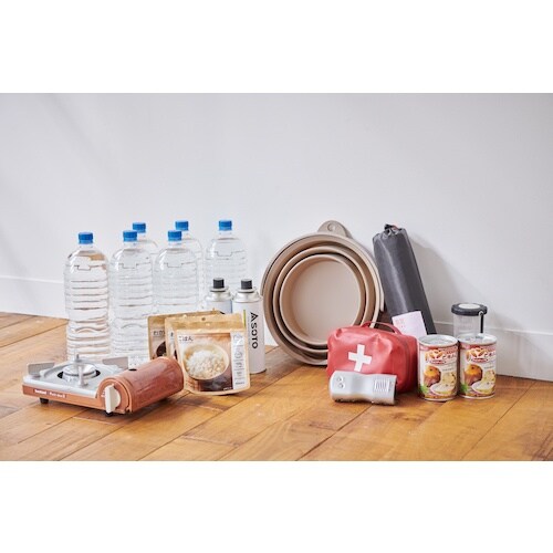 伊勢藤 ソフトバケツ8型 ベージュ