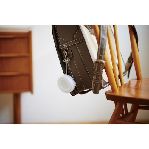 伊勢藤 おりたたみうがいコップ ホワイト