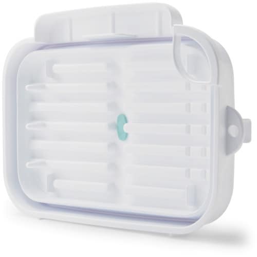 伊勢藤 おりたたみ水切りバスケット ホワイト