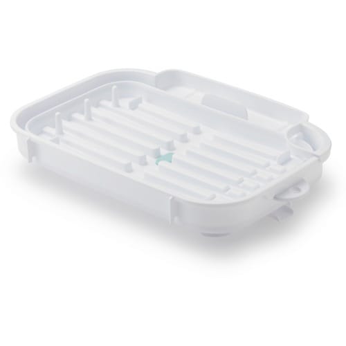 伊勢藤 おりたたみ水切りバスケット ホワイト