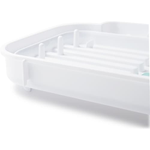 伊勢藤 おりたたみ水切りバスケット ホワイト