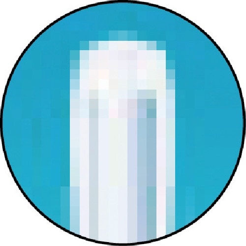 HUBY 3インチ 工業用綿棒(先端砲弾型)CA−