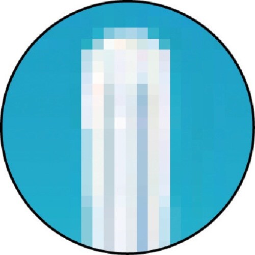 HUBY 6インチ 工業用綿棒(先端砲弾型)CA−